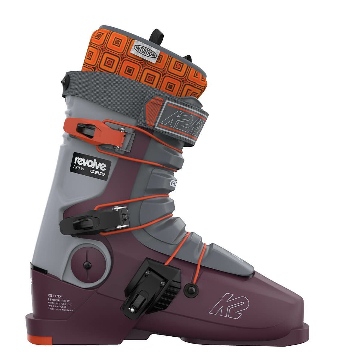 ケーツー K2 REVOLVE PRO W リボルブ プロ W スキーブーツ 2024-2025 