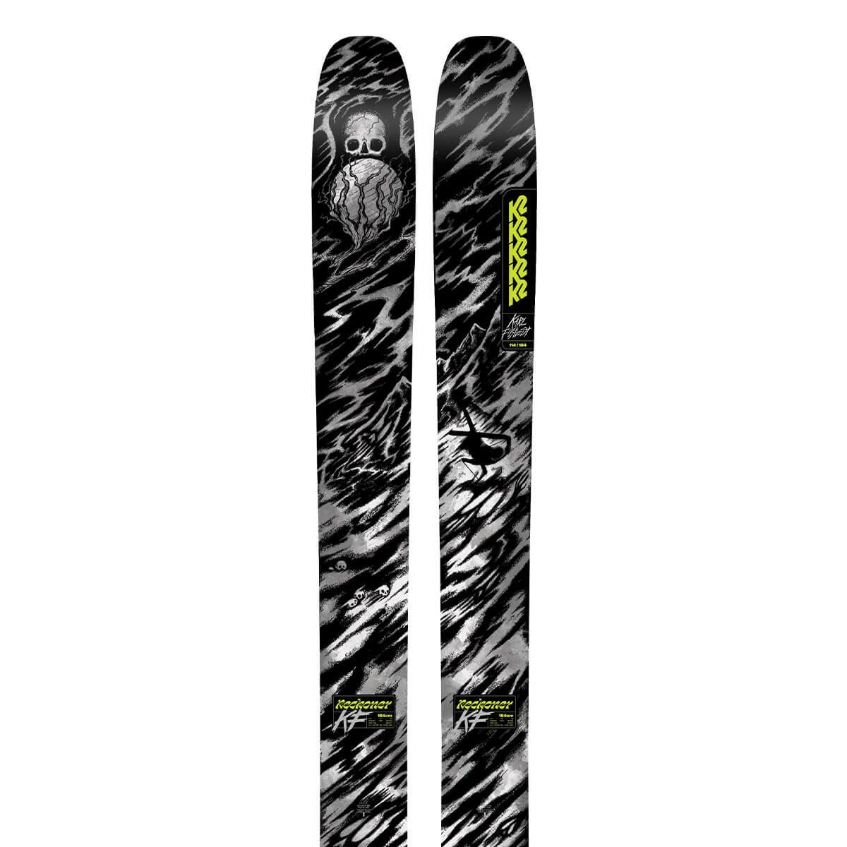 ケーツー K2 RECKONER 102 リコナー 102 スキー板 単品 2025-2026