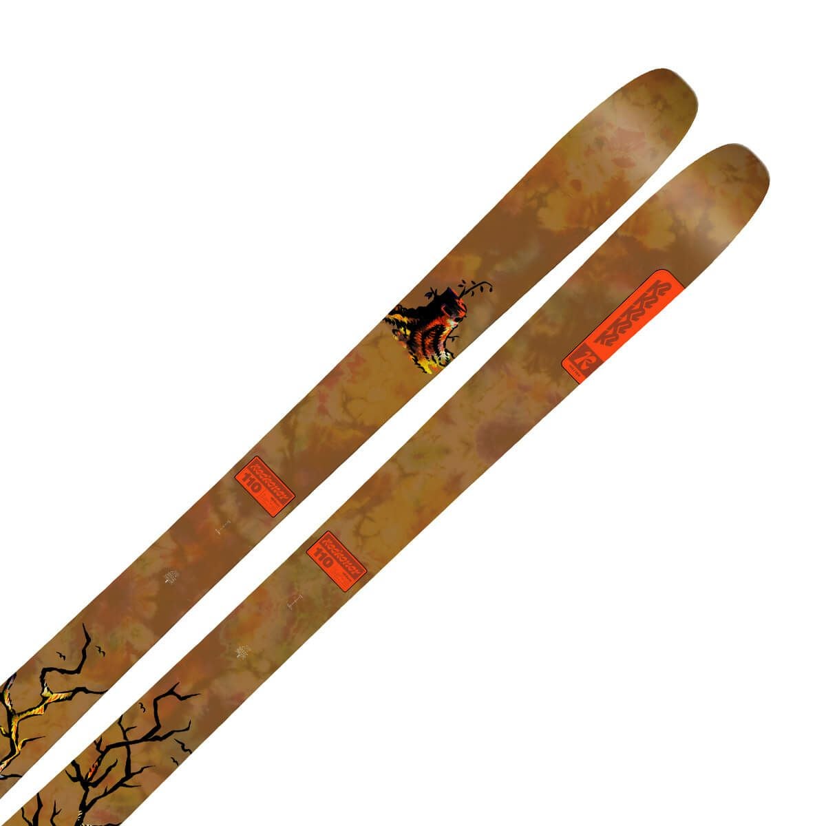 ケーツー K2 RECKONER 110 リコナー110 スキー板 単品 2024-2025