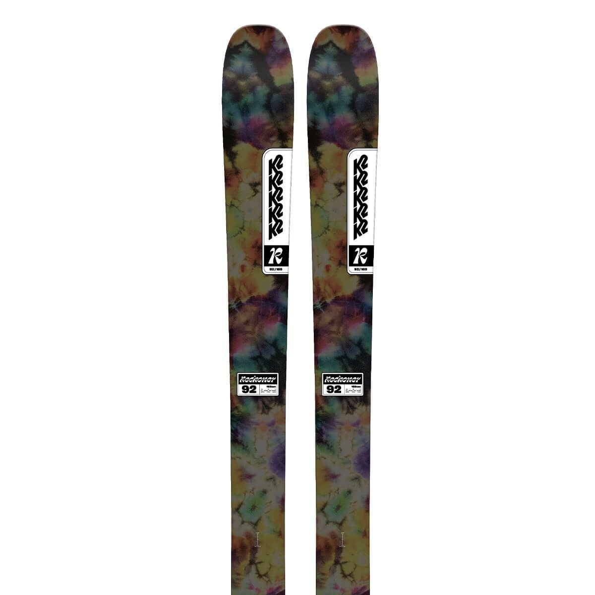 ケーツー K2　RECKONER 92 リコナー92　スキー板 単品 2024-2025 詳細1