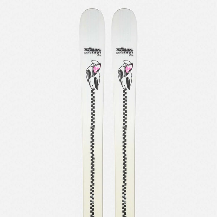 ライン LINE HONEY BADGER TBL ハニーバジャー TBL スキー板 単品 2024 