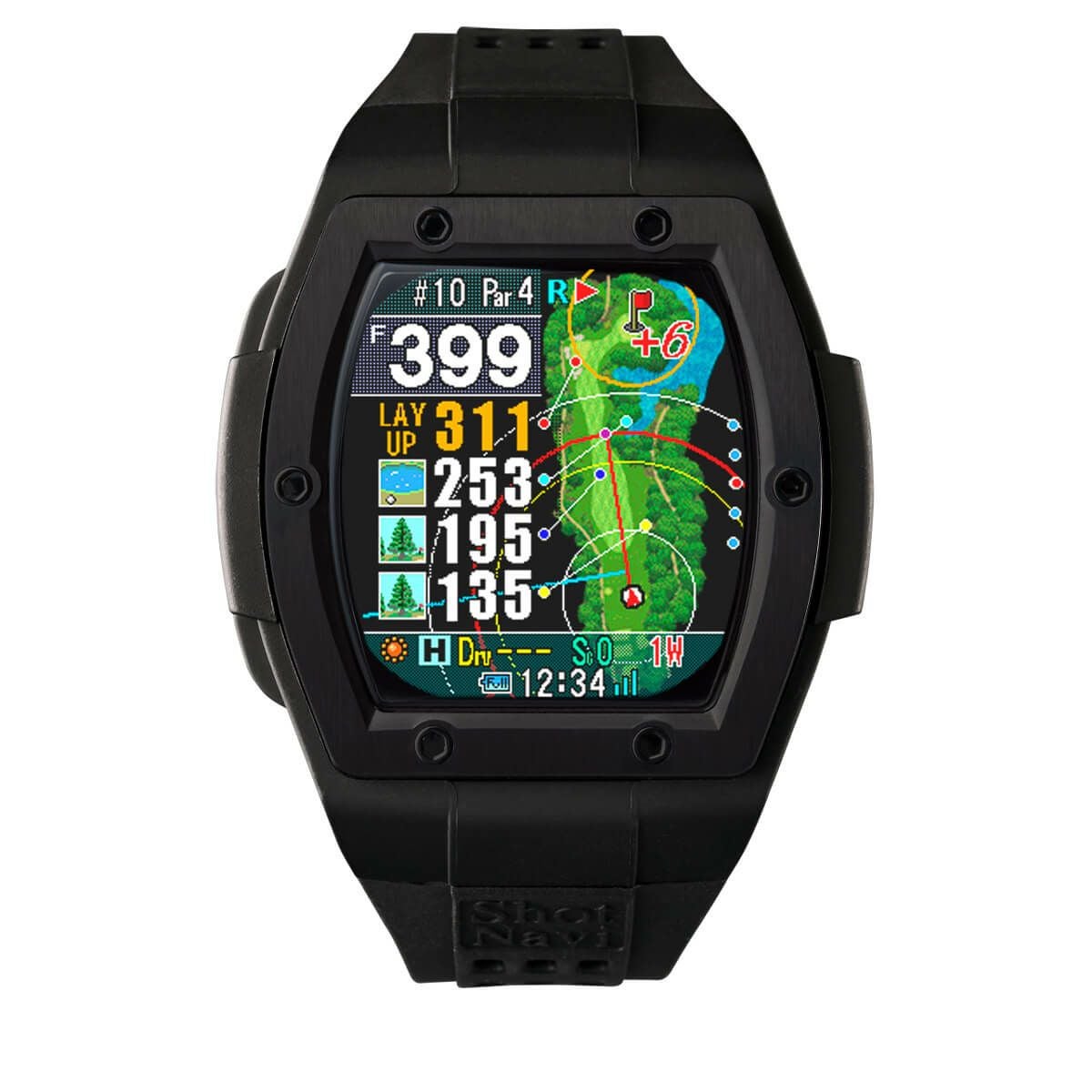 ショットナビ Shot Navi Crest II Touch クレスト2 タッチ 腕時計型
