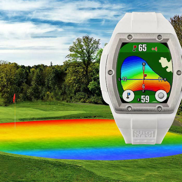 ショットナビ Shot Navi Crest II Touch クレスト2 タッチ 腕時計型