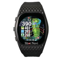 ショ ットナビ　Shot Navi INFINITY Touch インフィニティ タッチ　腕時計型GPSゴルフナビ　ブラック