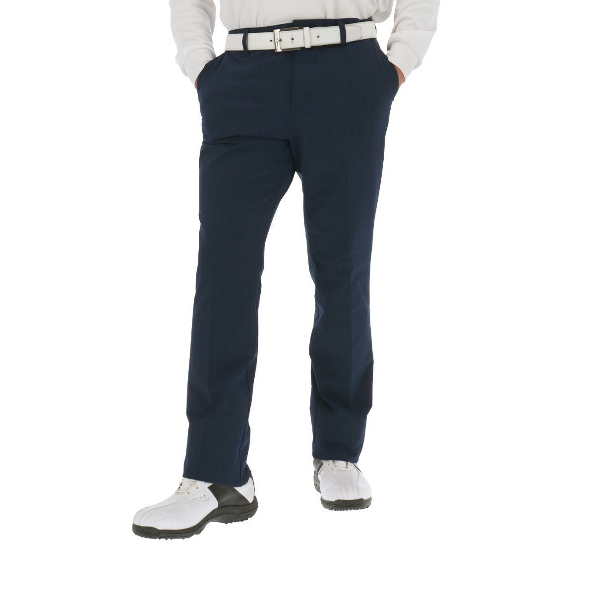 【76】秋冬 定価27,500円 アディダス ゴルフ 中綿 テーパードパンツ 黒 アディダス adidas メンズ ULTIMATE365 撥水 ストレッチ ロングパンツ