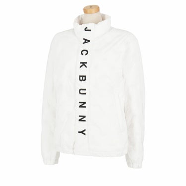 ジャックバニー Jack Bunny!!　レディース ロゴプリント ストレッチ 中綿入り 長袖 フルジップ ブルゾン 263-4220002　2024年モデル 詳細3