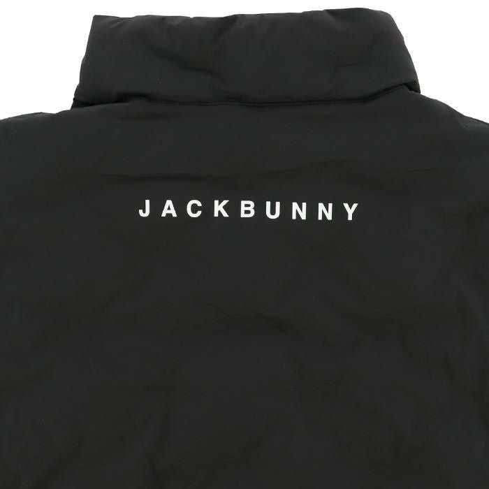 ジャックバニー Jack Bunny!!　レディース ロゴプリント ストレッチ 中綿入り 長袖 フルジップ ブルゾン 263-4220002　2024年モデル 詳細7