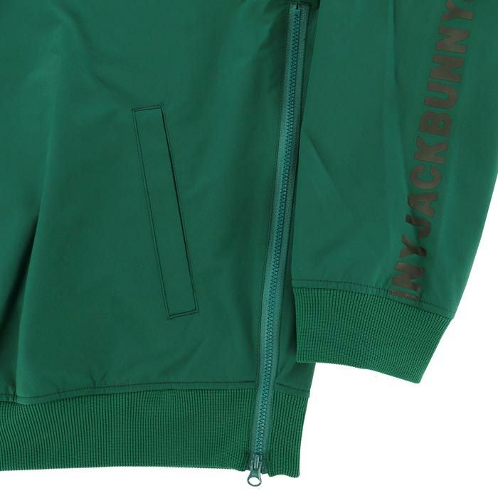 ジャックバニー Jack Bunny!!　レディース 撥水 ロゴプリント 2WAYストレッチタフタ 長袖 ツイン スニード ジャケット 263-4221004　2024年モデル 詳細4