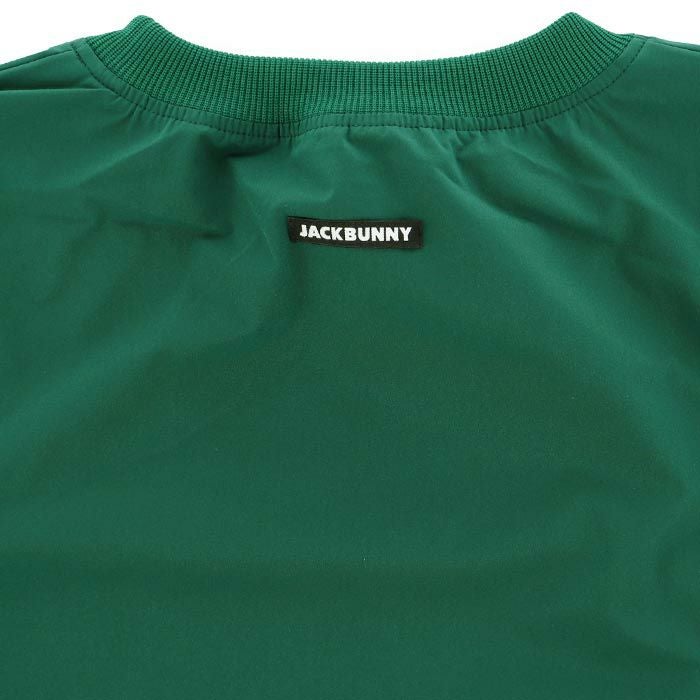 ジャックバニー Jack Bunny!!　レディース 撥水 ロゴプリント 2WAYストレッチタフタ 長袖 ツイン スニード ジャケット 263-4221004　2024年モデル 詳細13