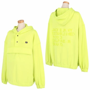 ジャックバニー Jack Bunny!!　レディース ロゴ刺繍 ソフトタッチダンボール 裏起毛 長袖 プルオーバー フーディー 263-4262042 詳細4