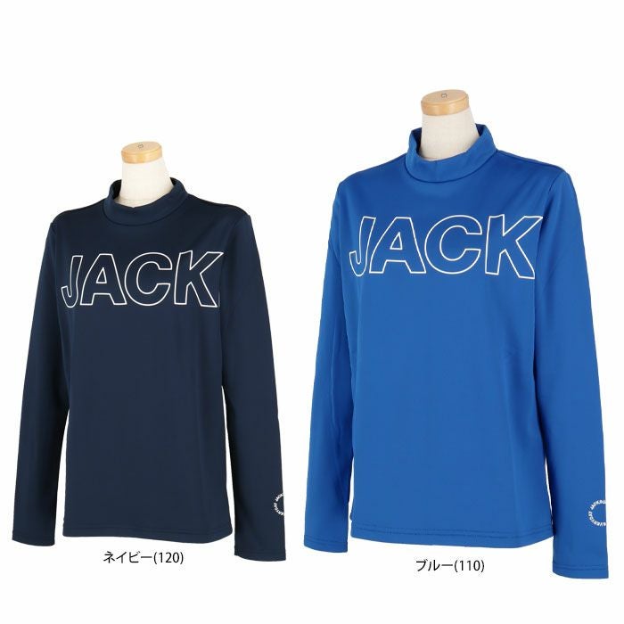 ジャックバニー（Jack Bunny!!） 長袖 ハイネックシャツ レディース