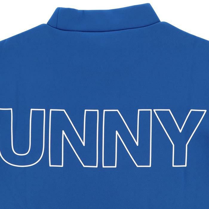 ジャックバニー Jack Bunny!!　レディース ビッグロゴプリント ストレッチ 裏起毛 長袖 モックネックシャツ 263-4266122　2024年モデル 詳細6