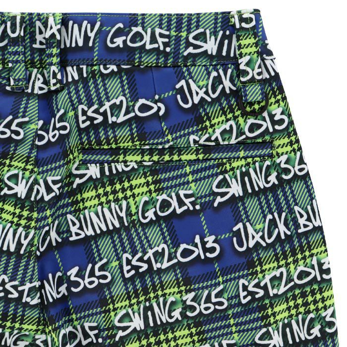 新品　ジャックバニー　パンツ　ストレッチ　裏起毛　秋冬　チェック柄　サイズ4 楽天市場】ジャックバニー チェック ストレッチ パンツの通販