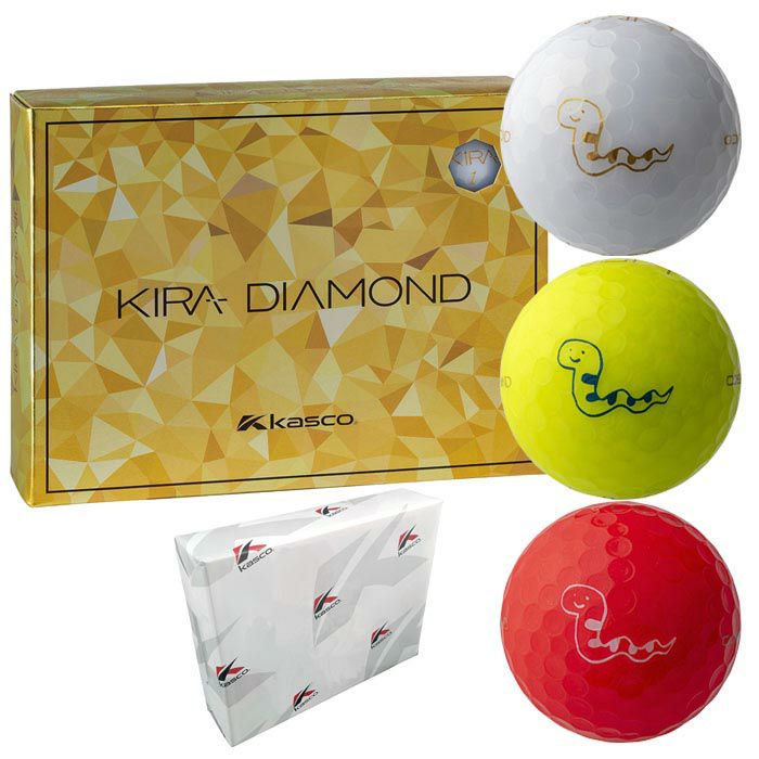 キャスコ KIRA DIAMOND 2 キラ ダイヤモンド2 2025年干支 巳 ゴルフ