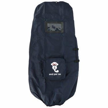 アンパスィ and per se　アンパンジー ポケッタブル トラベルカバー AUA0018 30 ネイビー　2024年モデル ネイビー（30）