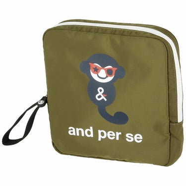 アンパスィ and per se　アンパンジー ポケッタブル トラベルカバー AUA0018 65 カーキ　2024年モデル 詳細2