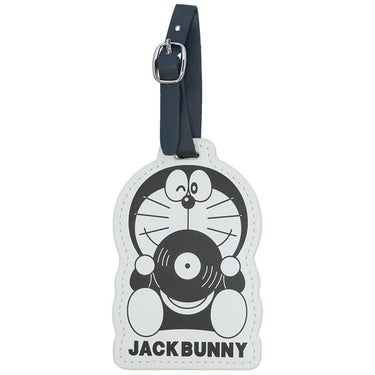 ジャックバニー JackBunny!!　ドラえもん Get Your Rhythm！ ネームプレート 262-4284008 030 ホワイト　2024モデル ホワイト（030）