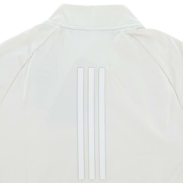 アディダス adidas　メンズ ULTIMATE365 保温 キルト コンビネーション 長袖 ハーフジップ モックネックシャツ JSB95　2024年モデル 詳細4