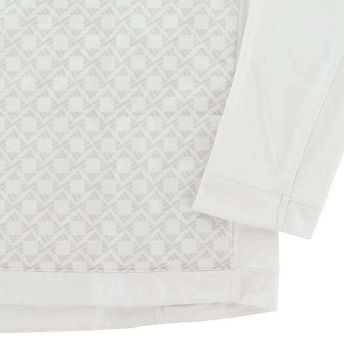 アディダス adidas　メンズ ULTIMATE365 保温 キルト コンビネーション 長袖 ハーフジップ モックネックシャツ JSB95　2024年モデル 詳細7