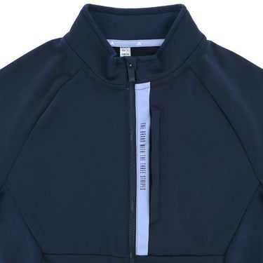 アディダス adidas　メンズ ULTIMATE365 裏起毛 サイドメッシュ切替 長袖 フルジップ ジャケット JTY65　2024年モデル 詳細3