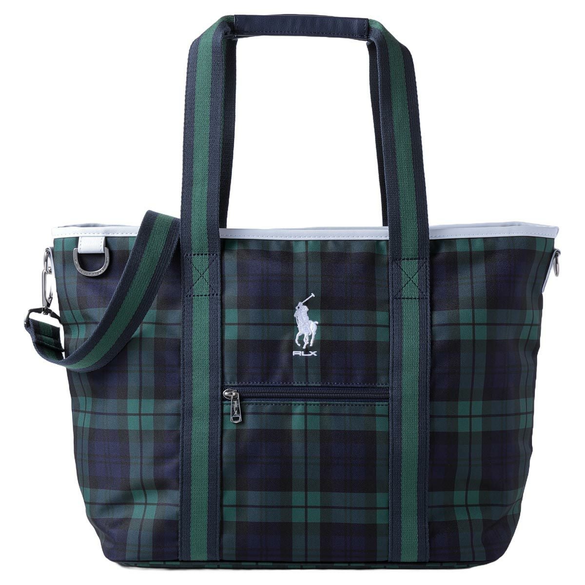 ポロラルフローレン トートバッグ 大容量 A4可 ブラックウォッチ 肩掛け POLO RALPH LAUREN（ポロ・ラルフローレン） ポロ ラルフローレン