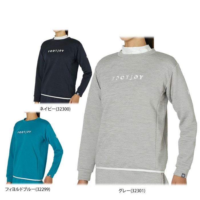 フットジョイ（FootJoy） 長袖 ハイネックシャツ レディース 通販