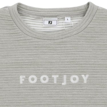 フットジョイ FootJoy　レディース 撥水 ロゴ刺繍 ポコエット ストレッチ 長袖 クルーネック プルオーバー FJW-F24-M03　2024年モデル 詳細6