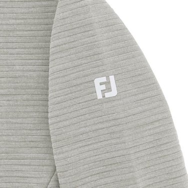 フットジョイ FootJoy　レディース 撥水 ロゴ刺繍 ポコエット ストレッチ 長袖 クルーネック プルオーバー FJW-F24-M03　2024年モデル 詳細7