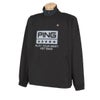 ピン PING　メンズ ロゴプリント ツインレイヤード 長袖 プルオーバー & 長袖 フルジップ ブルゾン 621-4220901　2024年モデル 詳細2