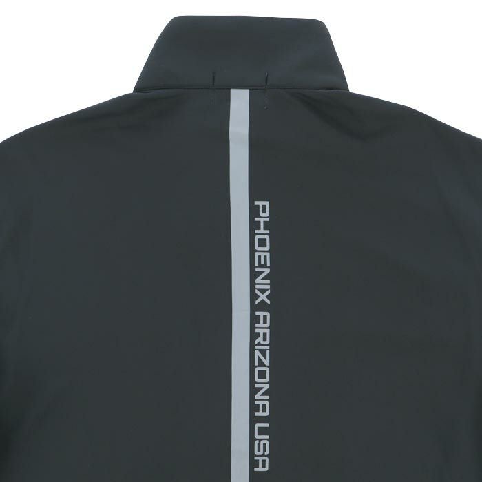 ピン PING　メンズ ロゴプリント ツインレイヤード 長袖 プルオーバー & 長袖 フルジップ ブルゾン 621-4220901　2024年モデル 詳細12