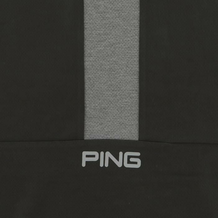 ピン PING　メンズ ロゴプリント ジャガードダンボールニット 長袖 プルオーバー フーディー 621-4262801　2024年モデル 詳細7