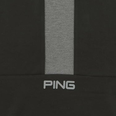 ピン PING　メンズ ロゴプリント ジャガードダンボールニット 長袖 プルオーバー フーディー 621-4262801　2024年モデル 詳細7