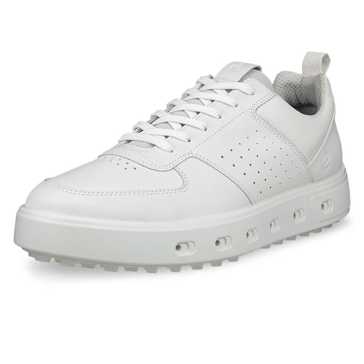 ecco エコー STREET 720 ストリート メンズ スパイクレス ゴルフシューズ 111704 01007 WHITE 2024年モデル