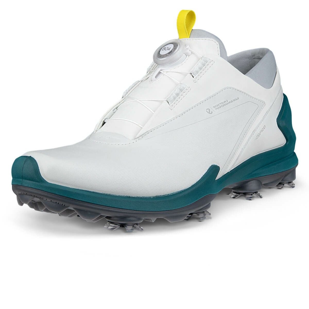 ecco エコー BIOM TOUR BOA バイオム ツアー メンズ ゴルフシューズ 131914 01007 WHITE 2024年モデル