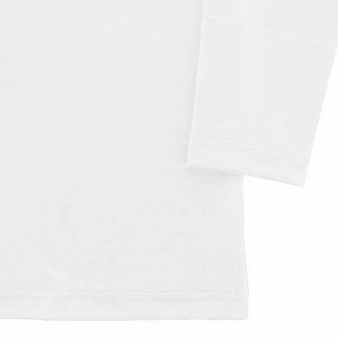 カッパ Kappa　メンズ ロゴ刺繍 半袖 ハーフジップ ポロシャツ & 長袖 ハイネック インナーシャツ 634-600　2024年モデル 詳細6