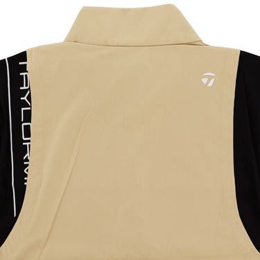 テーラーメイド TaylorMade　メンズ 撥水 ストレッチ 配色切替 長袖 フルジップ ウインド ジャケット UN319　2024年モデル 詳細5