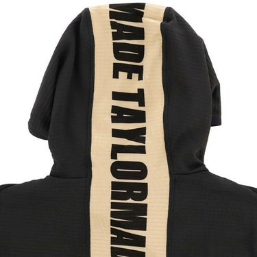 テーラーメイド TaylorMade　メンズ バックロゴライン 裏起毛 ストレッチ 長袖 プルオーバー フーディー UN358　2024年モデル 詳細5