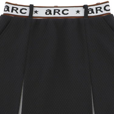 アルチビオ archivio　レディース ダイヤ柄 キルティング ストレッチ 配色スリット スカート A416909　2024年モデル 詳細3