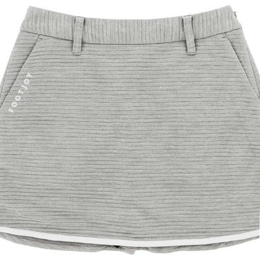 フットジョイ FootJoy　レディース 撥水 スウェット インナーパンツ一体型 フレア スカート FJW-F24-P02　2024年モデル 詳細3