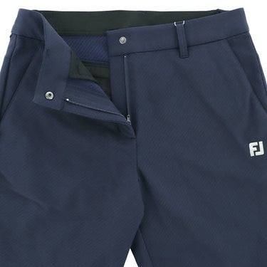 フットジョイ FootJoy　レディース 撥水 裏起毛 テーパード ロングパンツ FJW-F24-P07　2024年モデル 詳細3