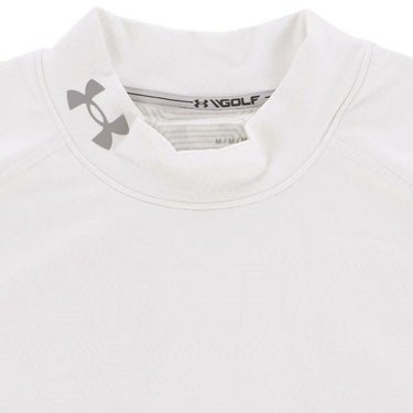 アンダーアーマー UNDER ARMOUR　メンズ コールドギアインフラレッド フィッティド 長袖 モックネック インナーシャツ 1366269　2024年モデル 詳細3
