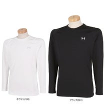 アンダーアーマー UNDER ARMOUR　メンズ コールドギア フィッティド 長袖 クルーネック インナーシャツ 1381819　2024年モデル 詳細1