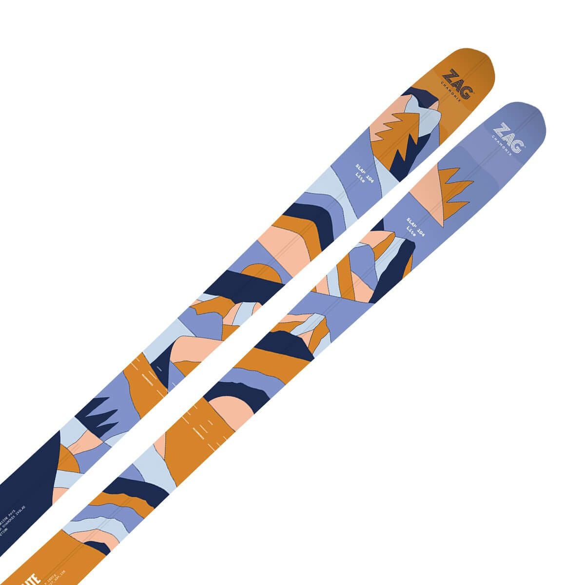 ザグ ZAG SLAP 104 LITE スラップ 104 ライト スキー板 単品 2025-2026