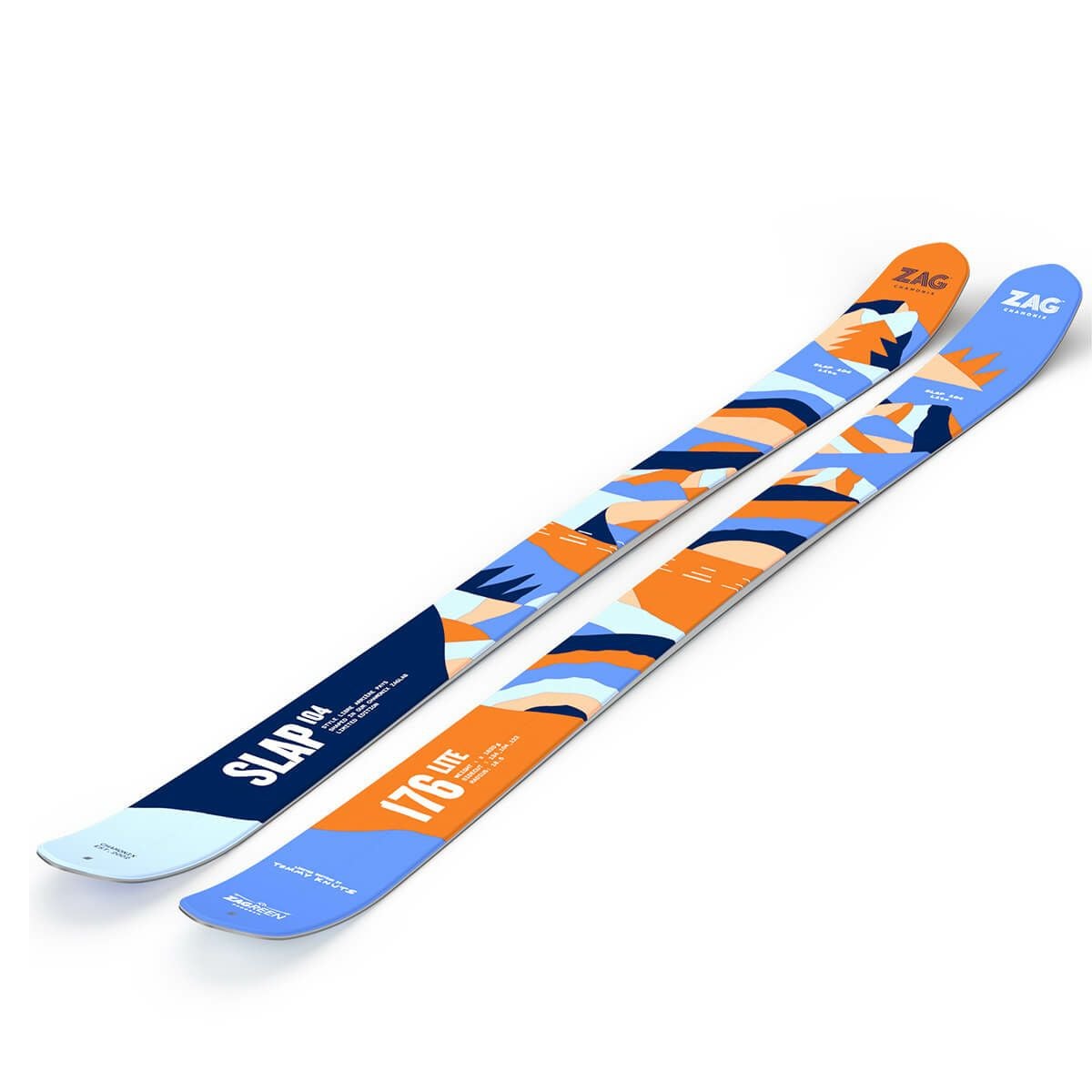 ザグ ZAG SLAP 104 LITE スラップ 104 ライト スキー板 単品 2025-2026