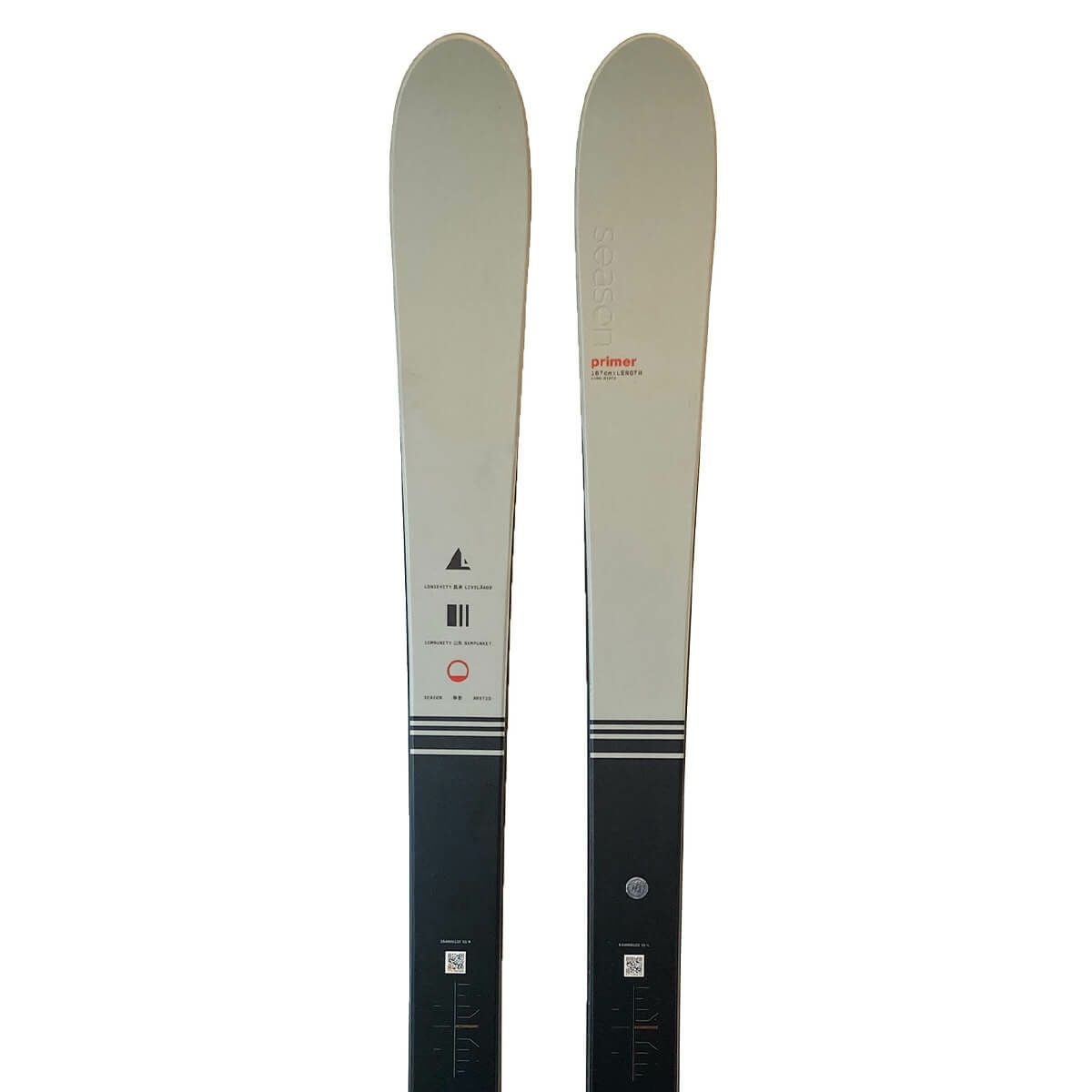 シーズン SEASON Nexus ネクサス Black スキー板 単品 2025-2026