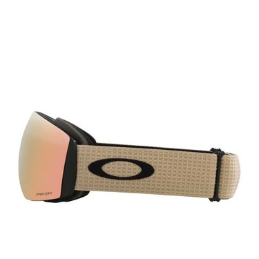 オークリー OAKLEY　FLIGHT DECK L フライトデッキ L スキー スノーボードゴーグル  HUMUS THERMAL/PRIZM ROSE GOLD IRIDIUM　2024-2025 詳細3