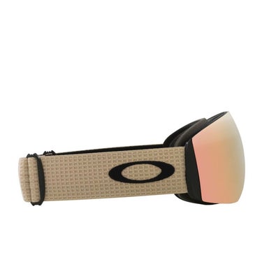 オークリー OAKLEY　FLIGHT DECK L フライトデッキ L スキー スノーボードゴーグル  HUMUS THERMAL/PRIZM ROSE GOLD IRIDIUM　2024-2025 詳細5