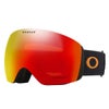 オークリー OAKLEY　FLIGHT DECK L フライトデッキ L スキー スノーボードゴーグル  BLACK THERMAL/PRIZM TORCH IRIDIUM　2024-2025