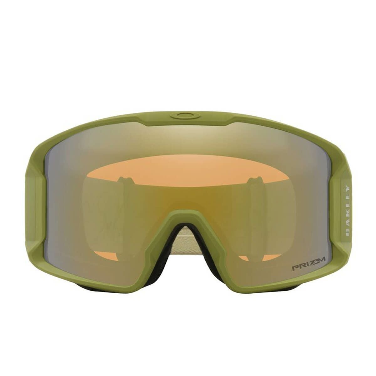 オークリー OAKLEY　LINE MINER L ラインマイナー L スキー スノーボードゴーグル　SAGE KOTSENBURG SIGNATURE/PRIZM SAGE GOLD IRIDIUM　2024-2025 詳細2