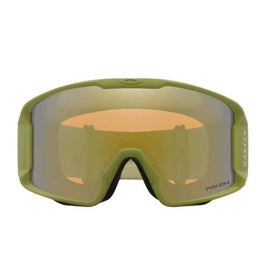 オークリー OAKLEY　LINE MINER L ラインマイナー L スキー スノーボードゴーグル　SAGE KOTSENBURG SIGNATURE/PRIZM SAGE GOLD IRIDIUM　2024-2025 詳細2